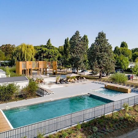 Camping International De Maisons-Laffitte Hotel Екстериор снимка