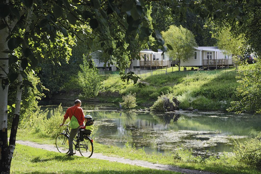 Camping International De Maisons-Laffitte Hotel Екстериор снимка
