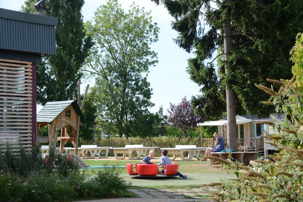 Camping International De Maisons-Laffitte Hotel Екстериор снимка