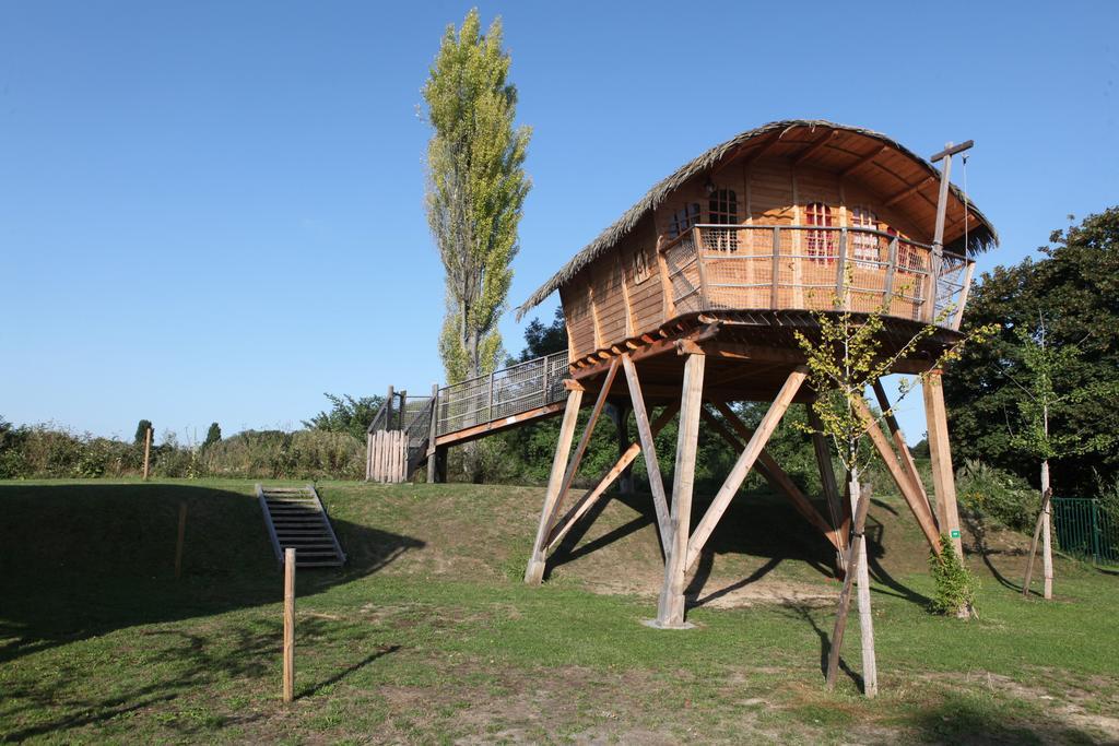 Camping International De Maisons-Laffitte Hotel Стая снимка