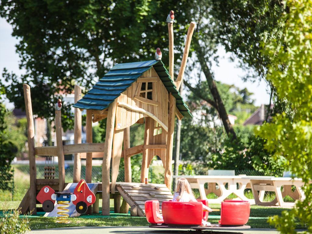 Camping International De Maisons-Laffitte Hotel Екстериор снимка