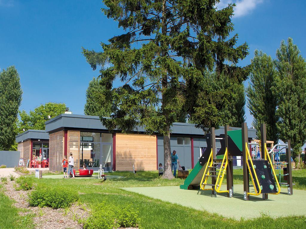 Camping International De Maisons-Laffitte Hotel Екстериор снимка