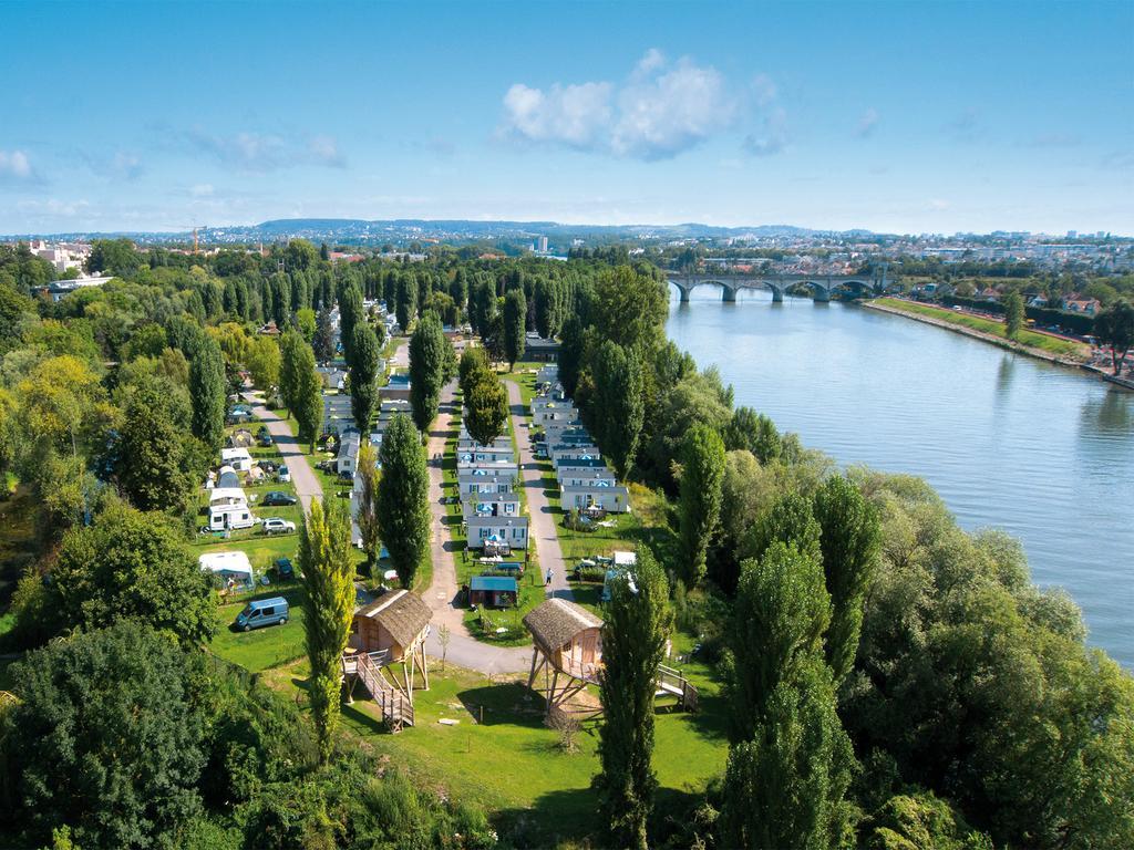 Camping International De Maisons-Laffitte Hotel Стая снимка
