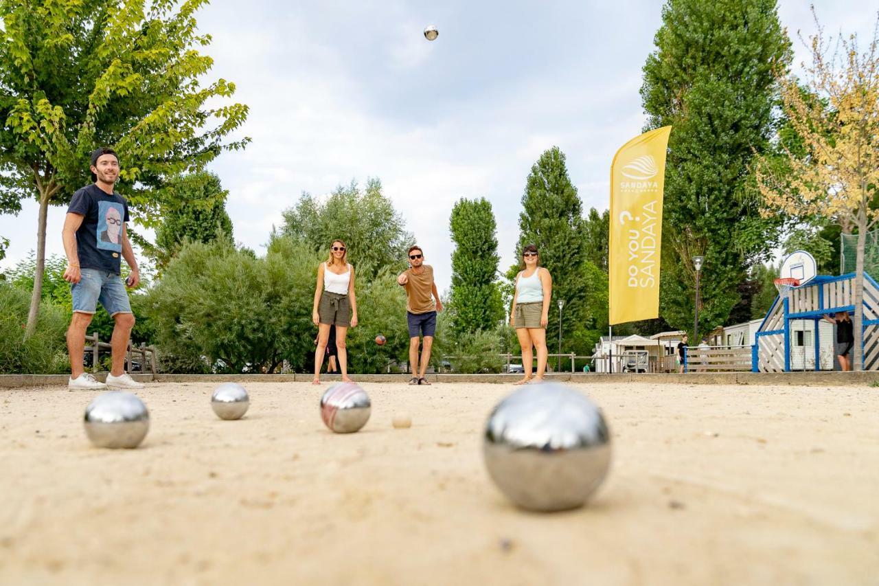 Camping International De Maisons-Laffitte Hotel Екстериор снимка