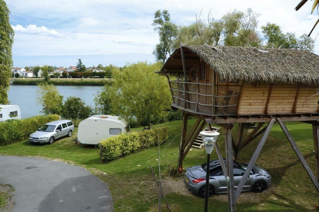 Camping International De Maisons-Laffitte Hotel Екстериор снимка